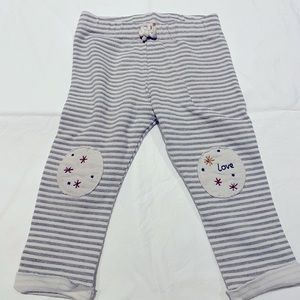 Toddler spring legging